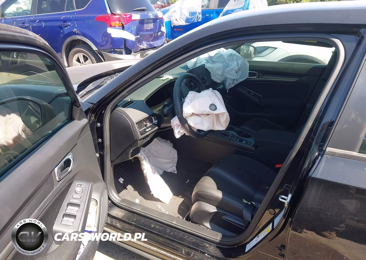 2026 Honda Civic Sport VIN:19XFL2H80TE017061 - 5