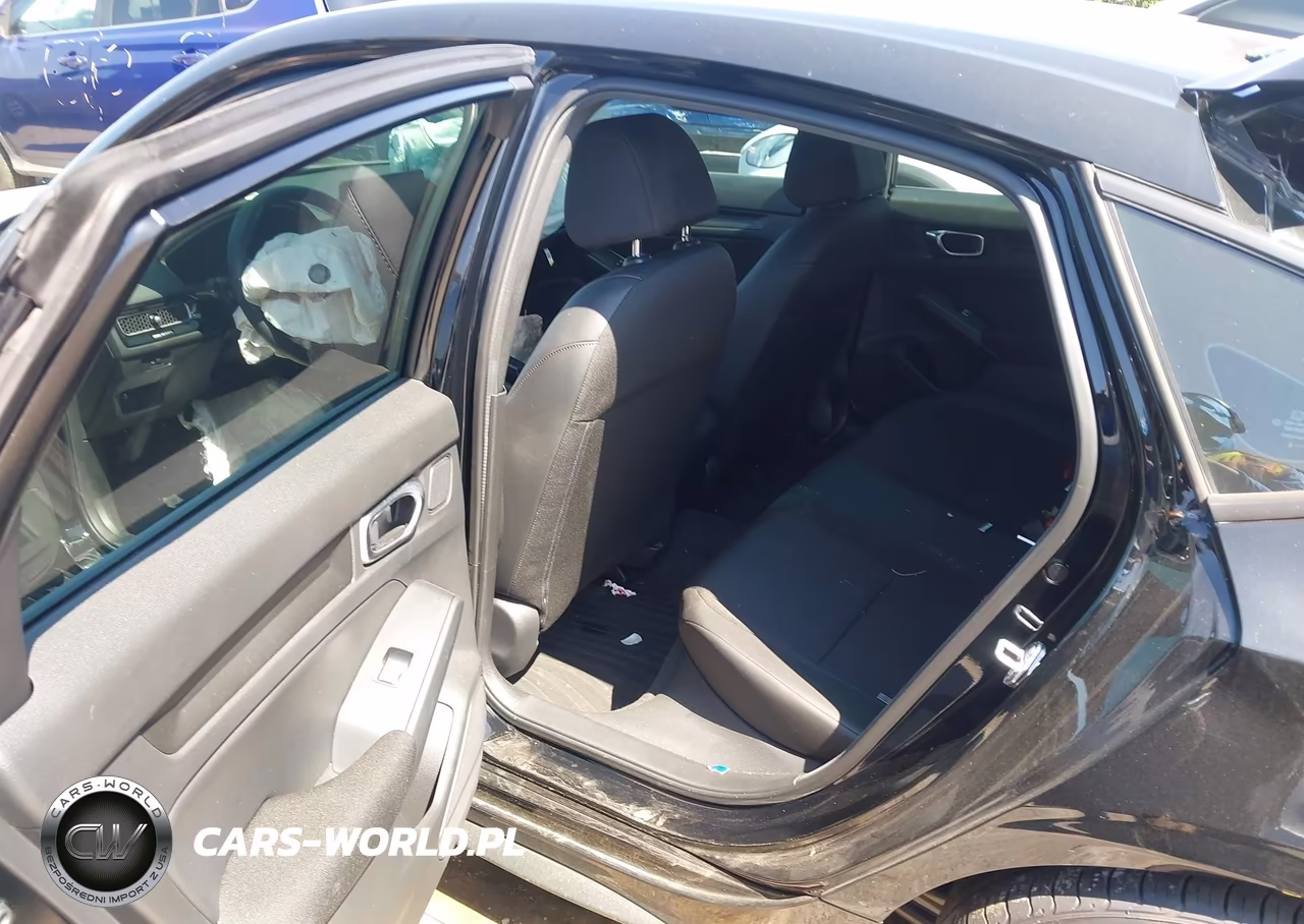 2026 Honda Civic Sport VIN:19XFL2H80TE017061 - 8