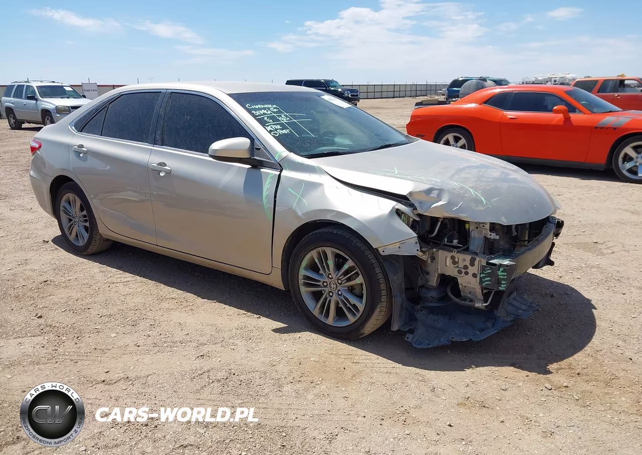 2017 Toyota Camry Se – zdjęcie 1 z 17