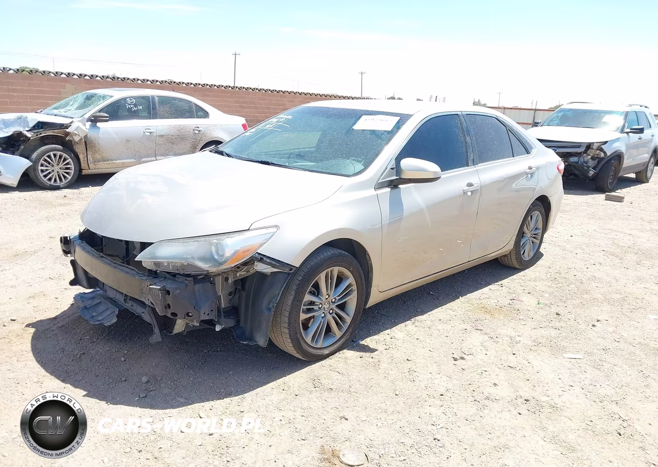 2017 Toyota Camry Se VIN:4T1BF1FK3HU769985 - 2