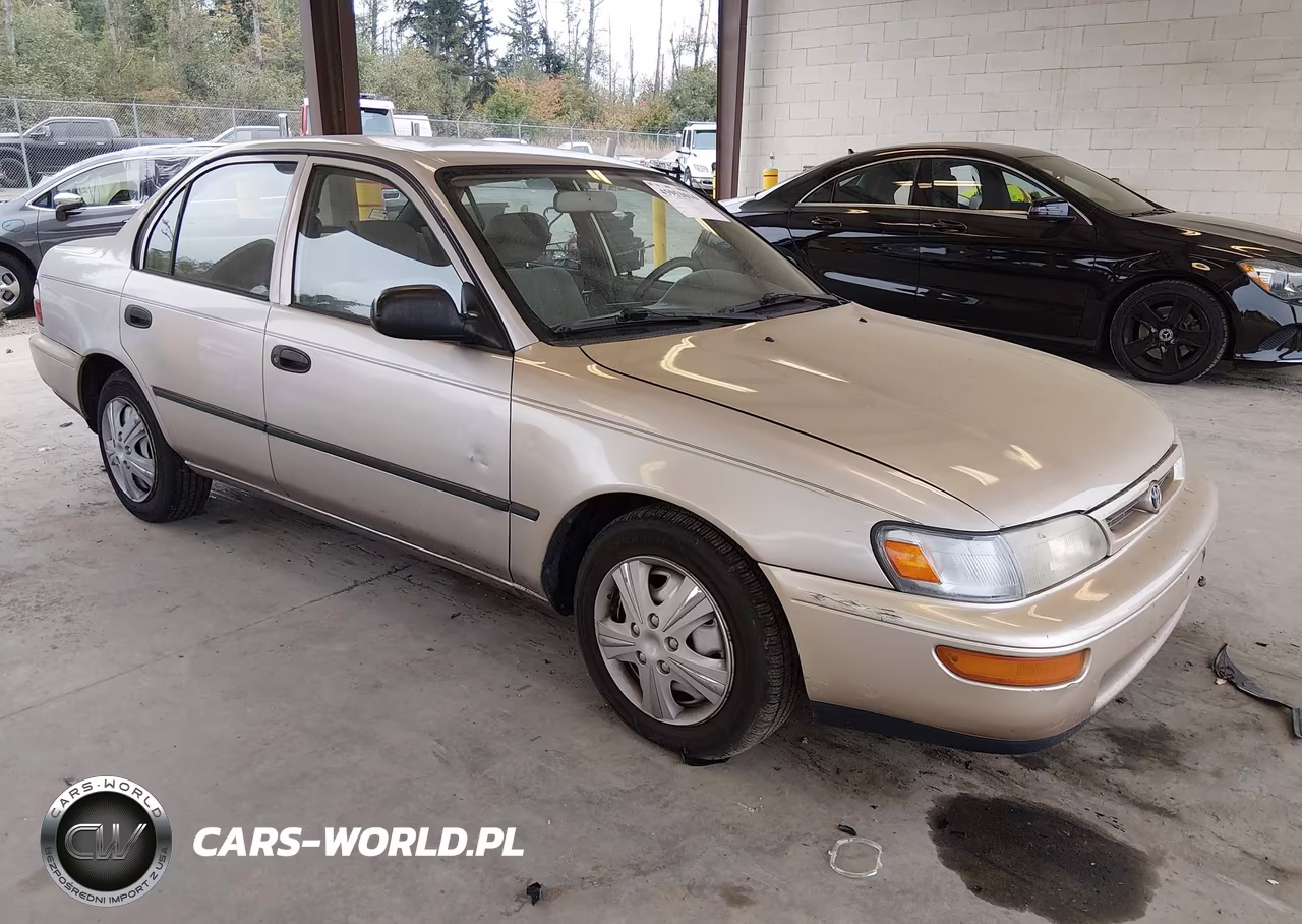 1997 Toyota Corolla Std