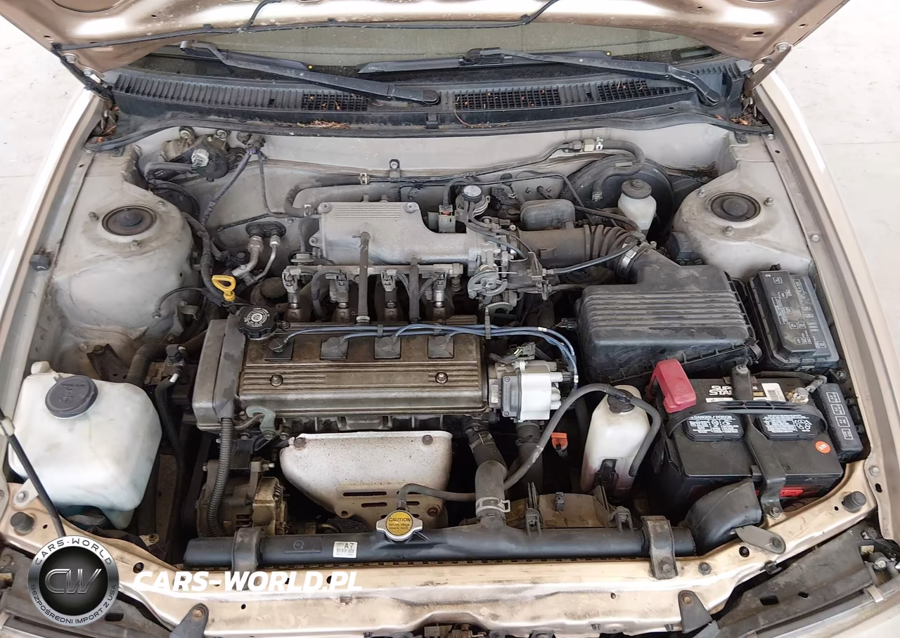 1997 Toyota Corolla Std VIN:1NXBA02E3VZ637992 - 10