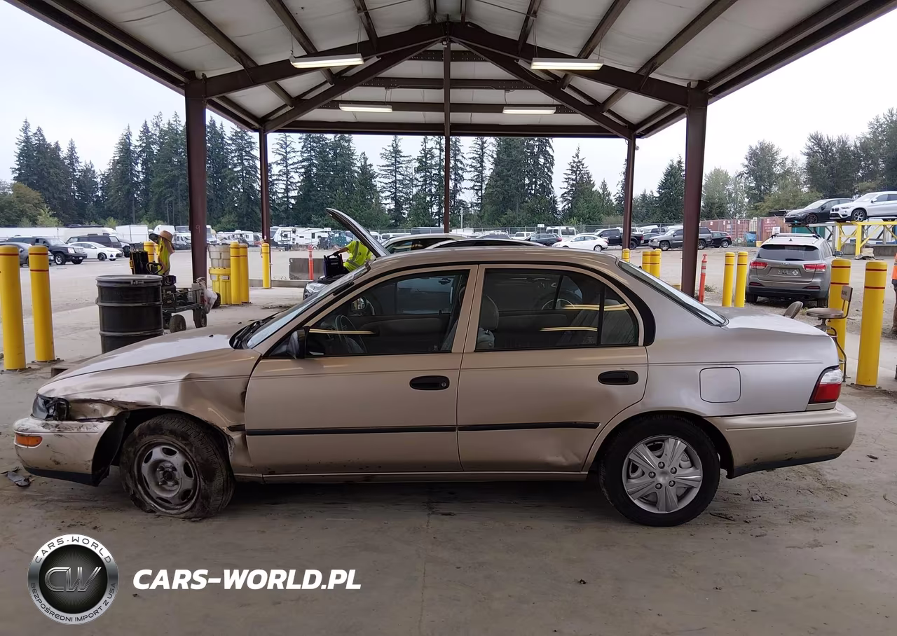 1997 Toyota Corolla Std VIN:1NXBA02E3VZ637992 - 14