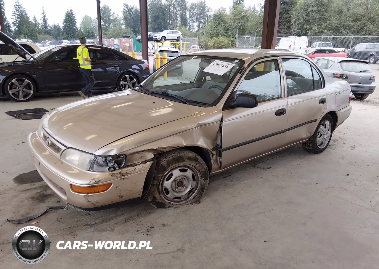 1997 Toyota Corolla Std VIN:1NXBA02E3VZ637992 - 2