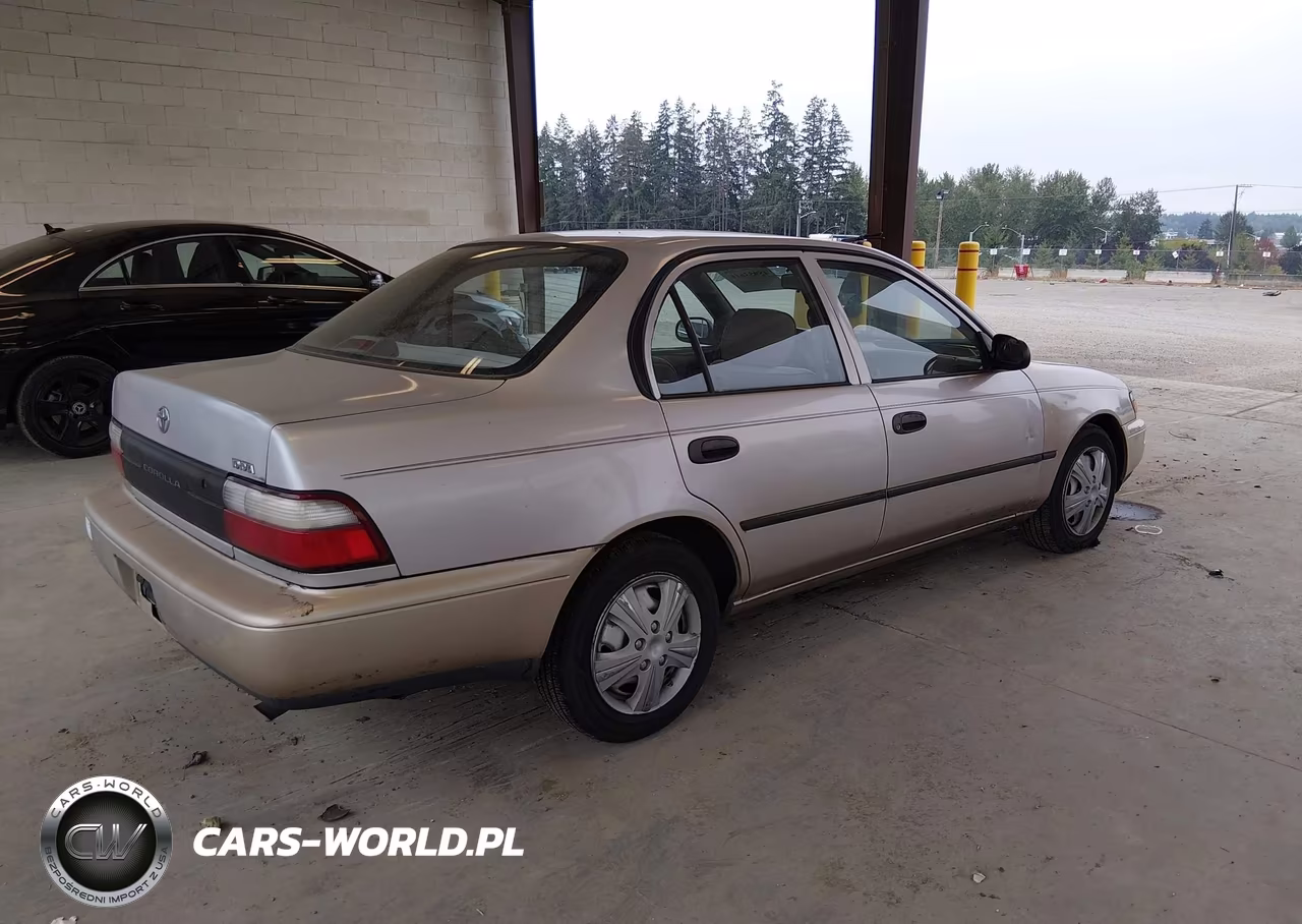 1997 Toyota Corolla Std VIN:1NXBA02E3VZ637992 - 4