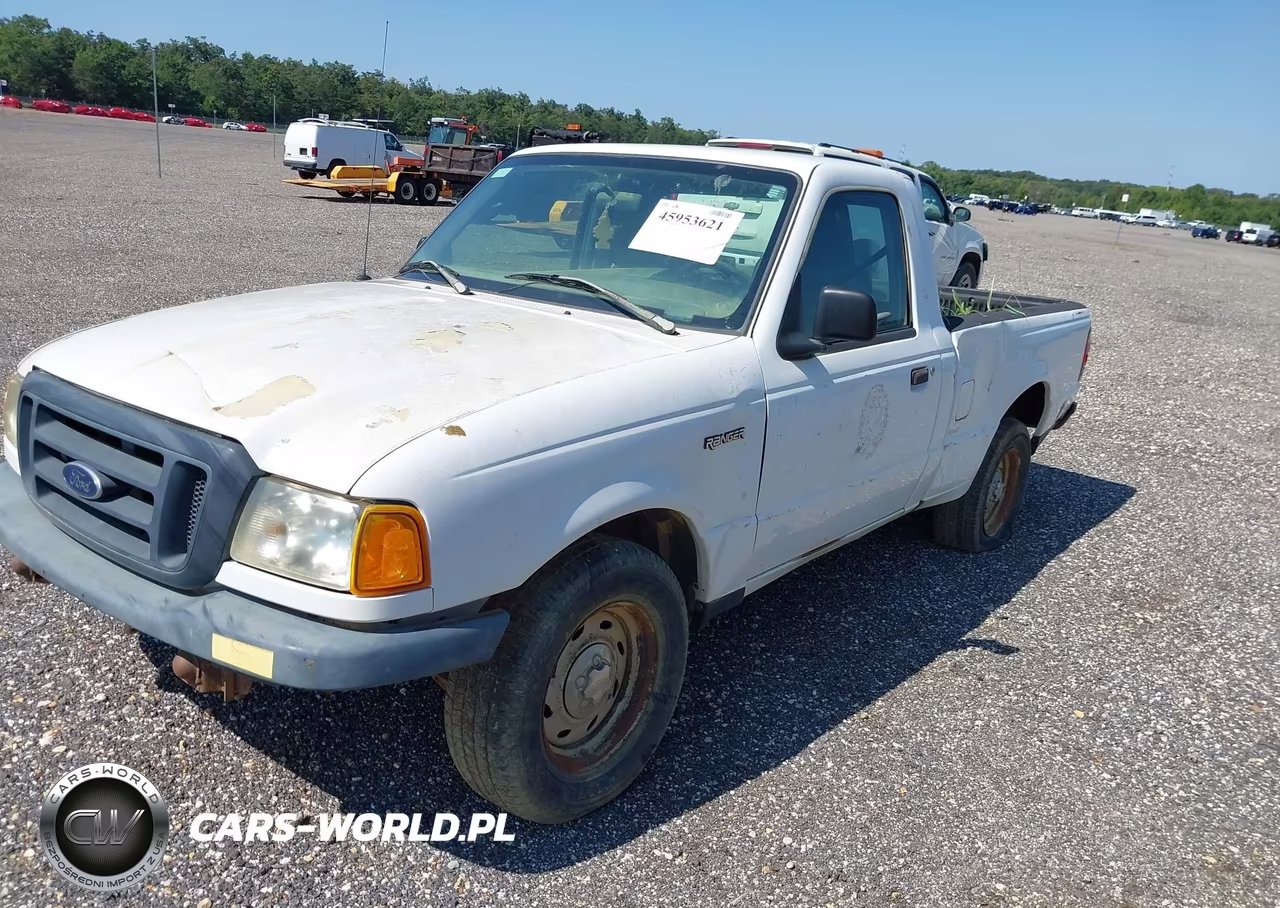 2005 Ford Ranger Edge-Stx-Xl-Xls-Xlt VIN:1FTYR10U95PA51691 - 2