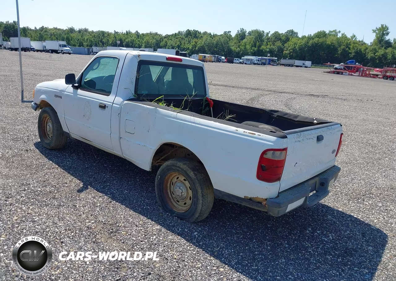 2005 Ford Ranger Edge-Stx-Xl-Xls-Xlt VIN:1FTYR10U95PA51691 - 3