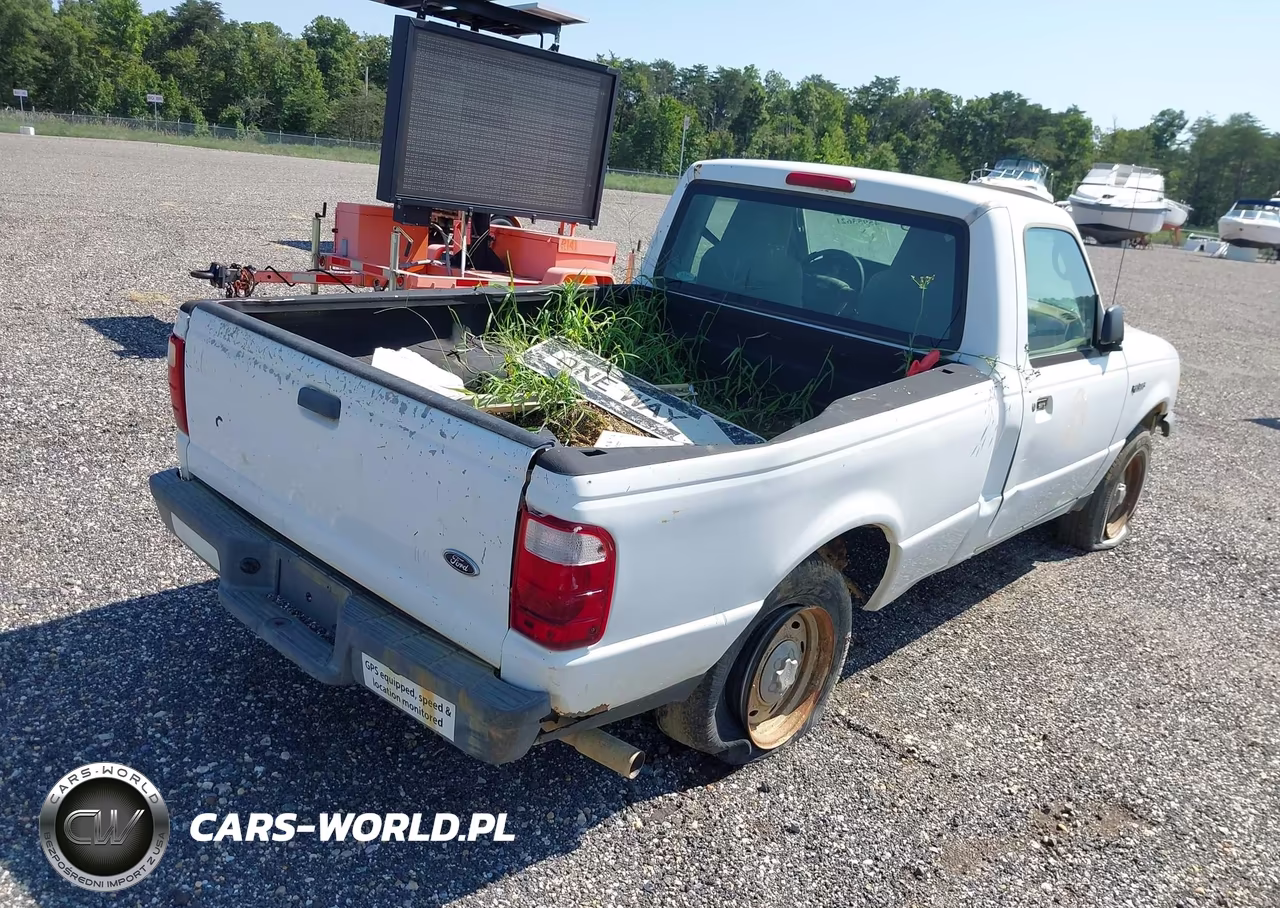 2005 Ford Ranger Edge-Stx-Xl-Xls-Xlt VIN:1FTYR10U95PA51691 - 4