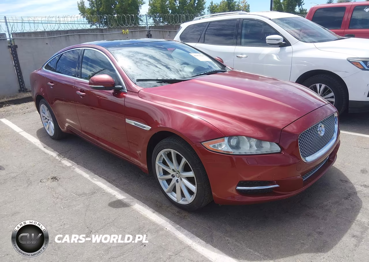 2011 Jaguar Xj