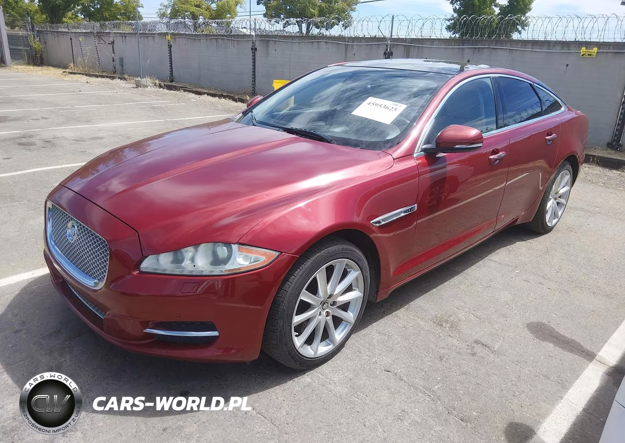 2011 Jaguar Xj VIN:SAJWA1CB3BLV16950 - 2