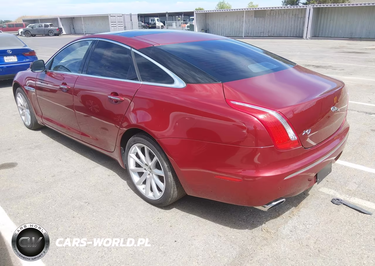 2011 Jaguar Xj VIN:SAJWA1CB3BLV16950 - 3