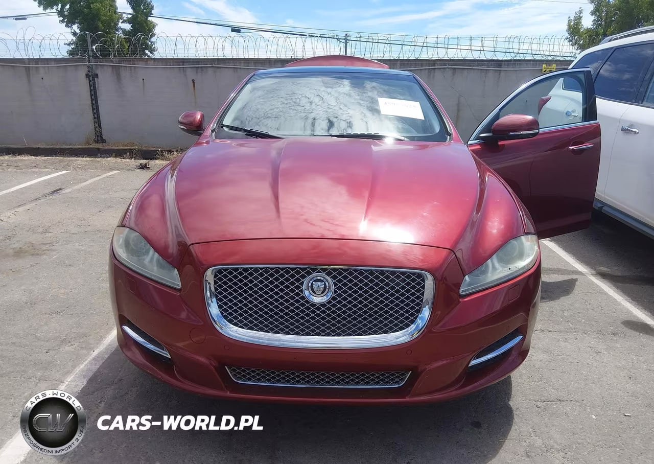 2011 Jaguar Xj VIN:SAJWA1CB3BLV16950 - 6