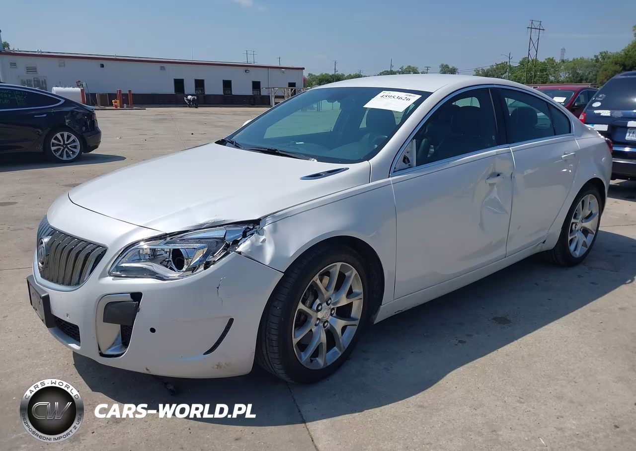 2017 Buick Regal Turbo Gs VIN:2G4GT5GX2H9182173 - 1