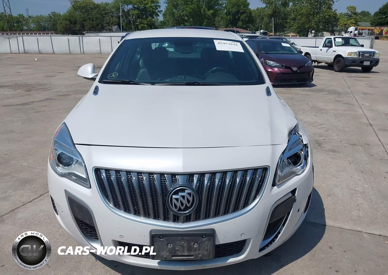 2017 Buick Regal Turbo Gs VIN:2G4GT5GX2H9182173 - 11