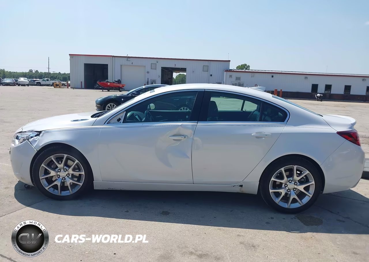 2017 Buick Regal Turbo Gs VIN:2G4GT5GX2H9182173 - 13