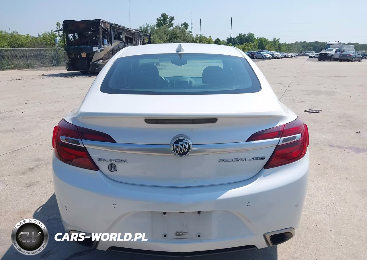 2017 Buick Regal Turbo Gs VIN:2G4GT5GX2H9182173 - 15