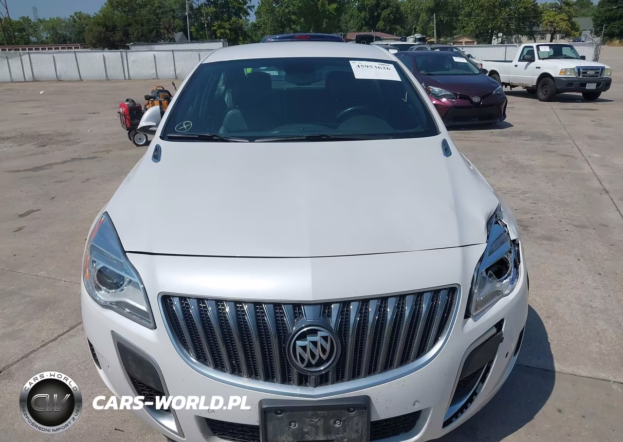 2017 Buick Regal Turbo Gs VIN:2G4GT5GX2H9182173 - 16