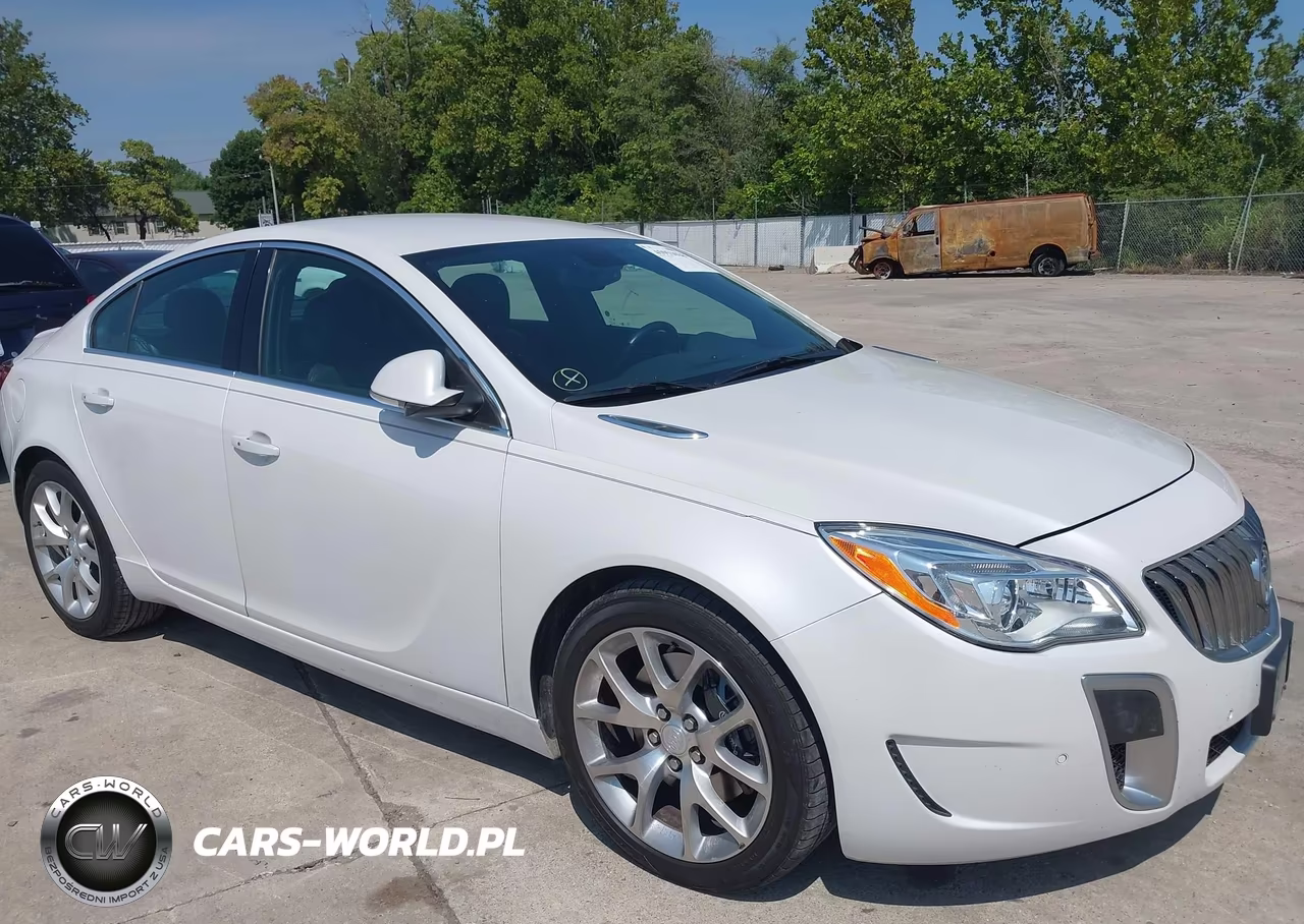 2017 Buick Regal Turbo Gs VIN:2G4GT5GX2H9182173 - 17