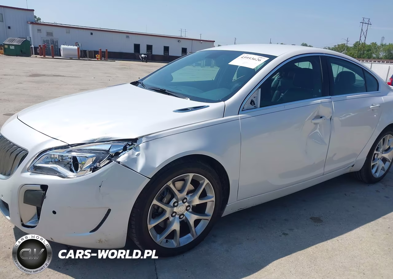 2017 Buick Regal Turbo Gs VIN:2G4GT5GX2H9182173 - 18