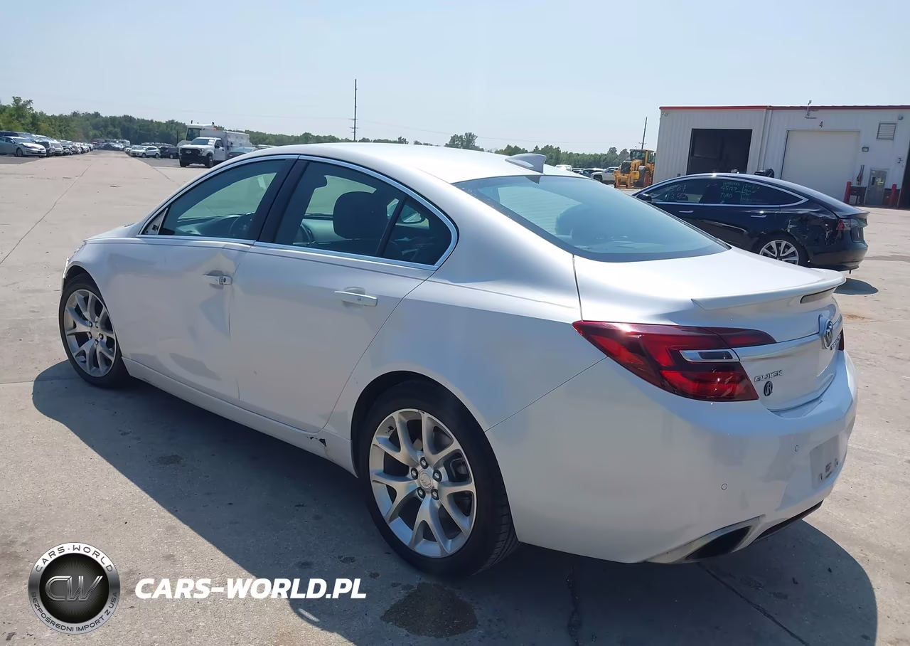 2017 Buick Regal Turbo Gs VIN:2G4GT5GX2H9182173 - 2