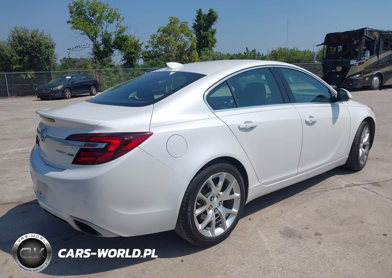 2017 Buick Regal Turbo Gs VIN:2G4GT5GX2H9182173 - 3