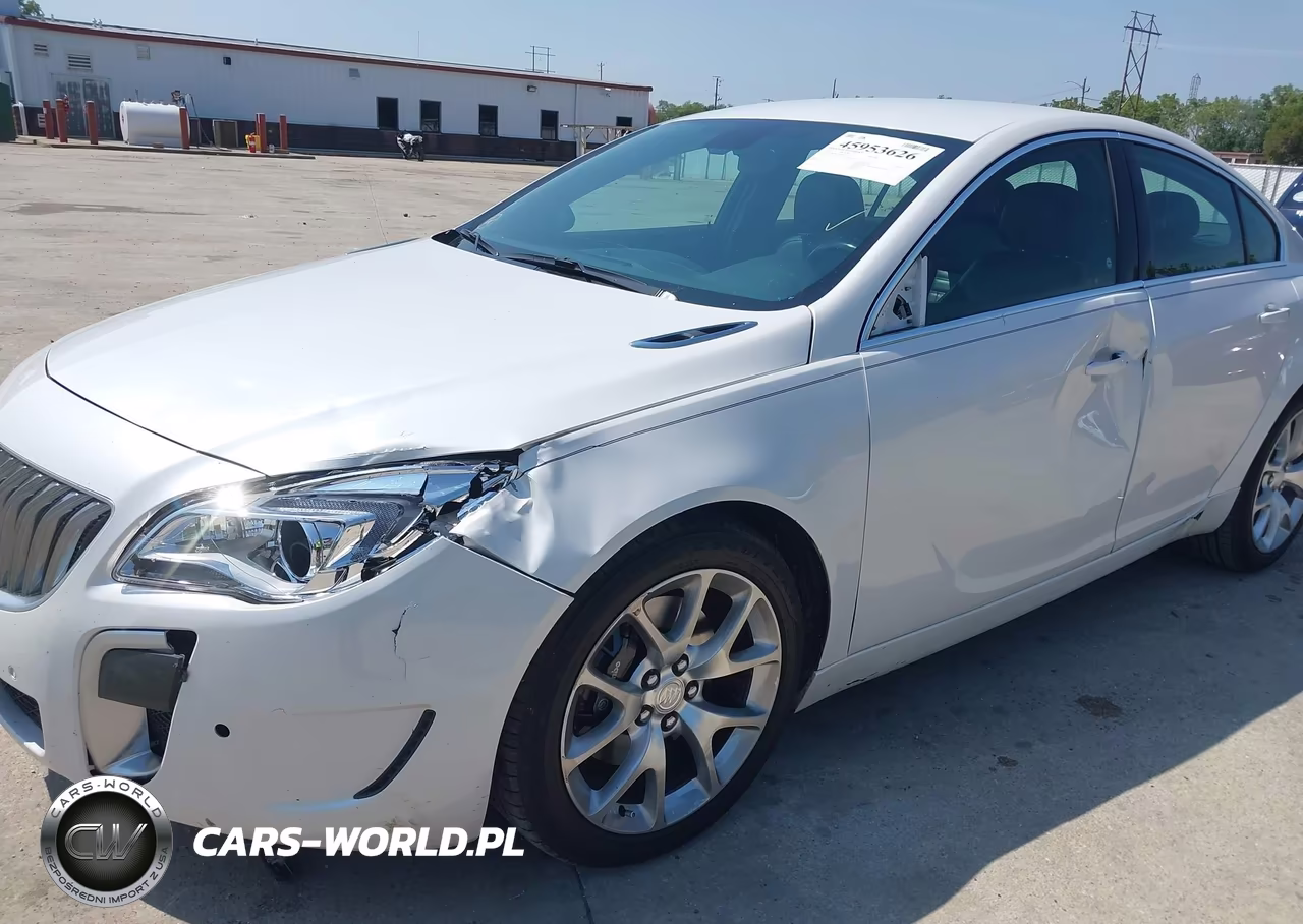 2017 Buick Regal Turbo Gs VIN:2G4GT5GX2H9182173 - 5
