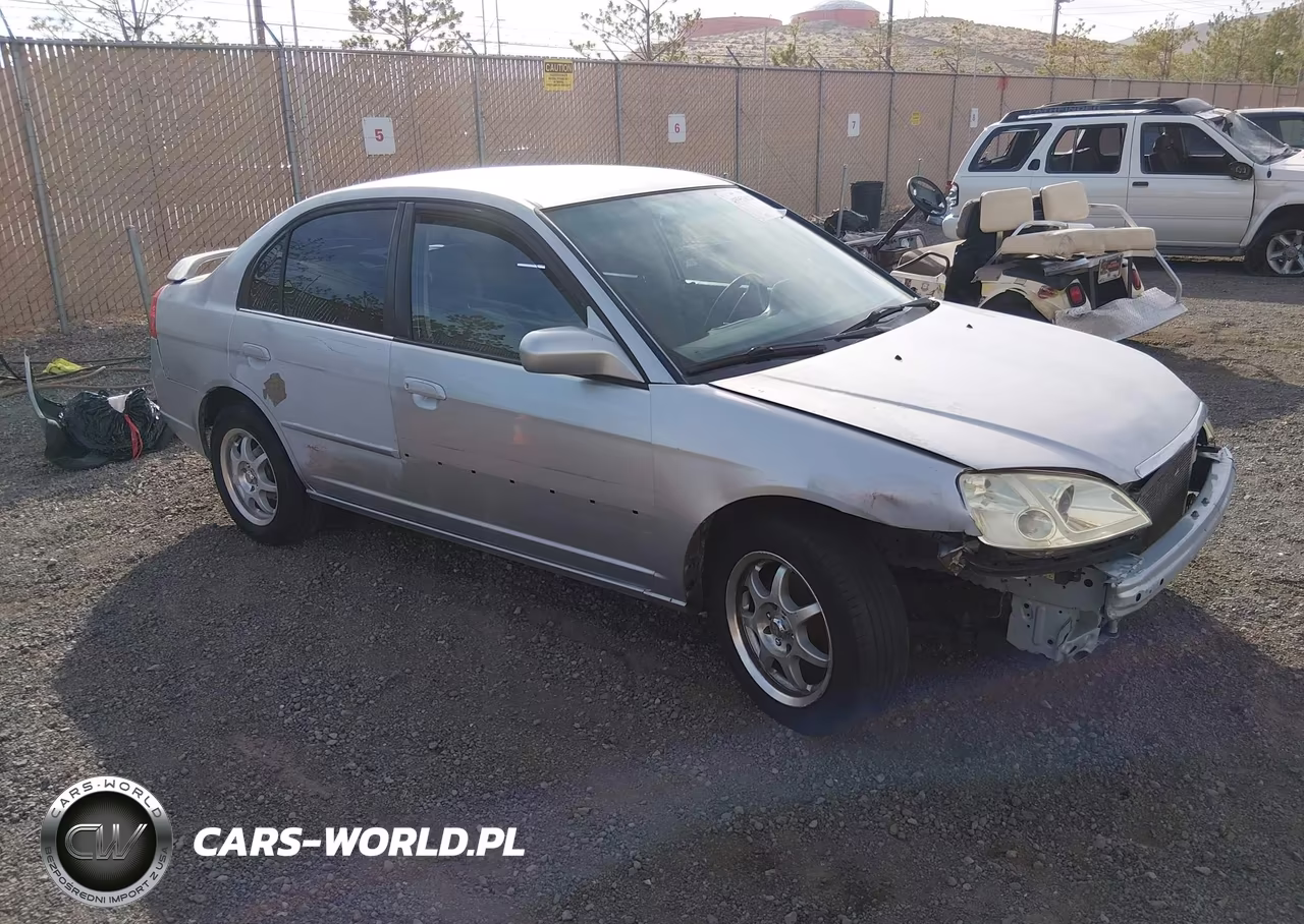 2002 Honda Civic Lx