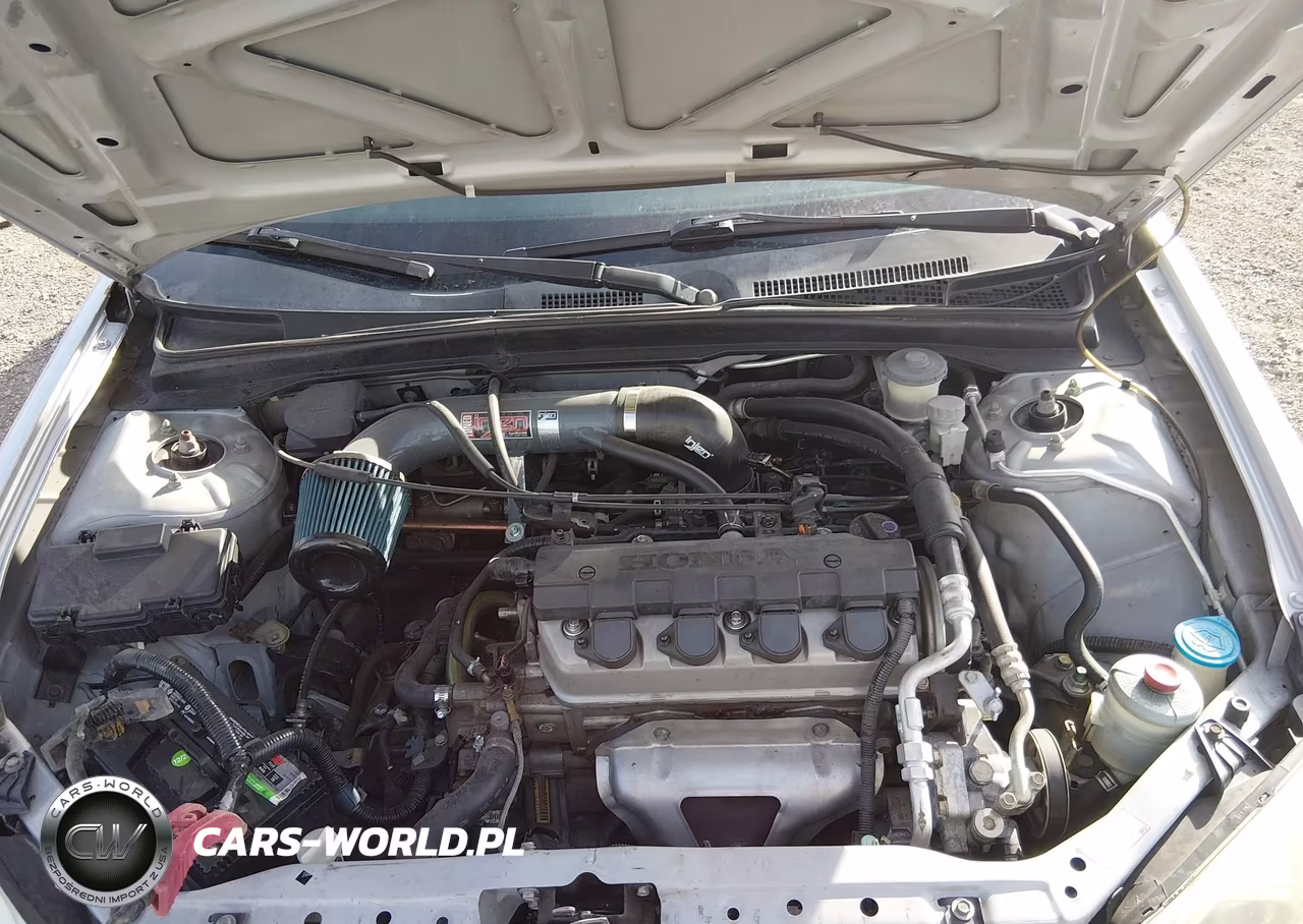 2002 Honda Civic Lx VIN:2HGES15532H612736 - 10