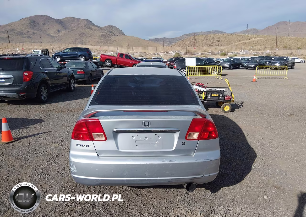 2002 Honda Civic Lx VIN:2HGES15532H612736 - 17