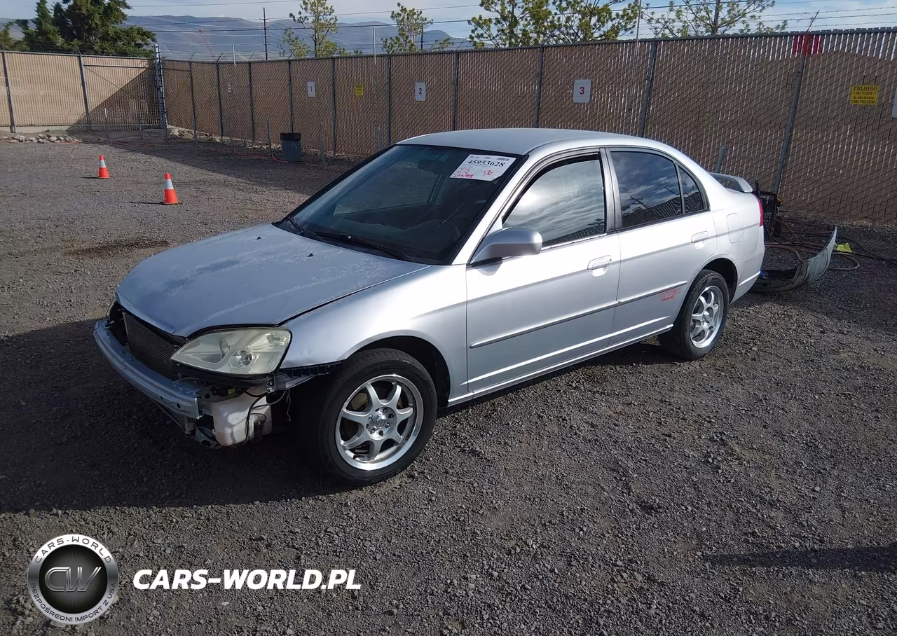 2002 Honda Civic Lx VIN:2HGES15532H612736 - 2