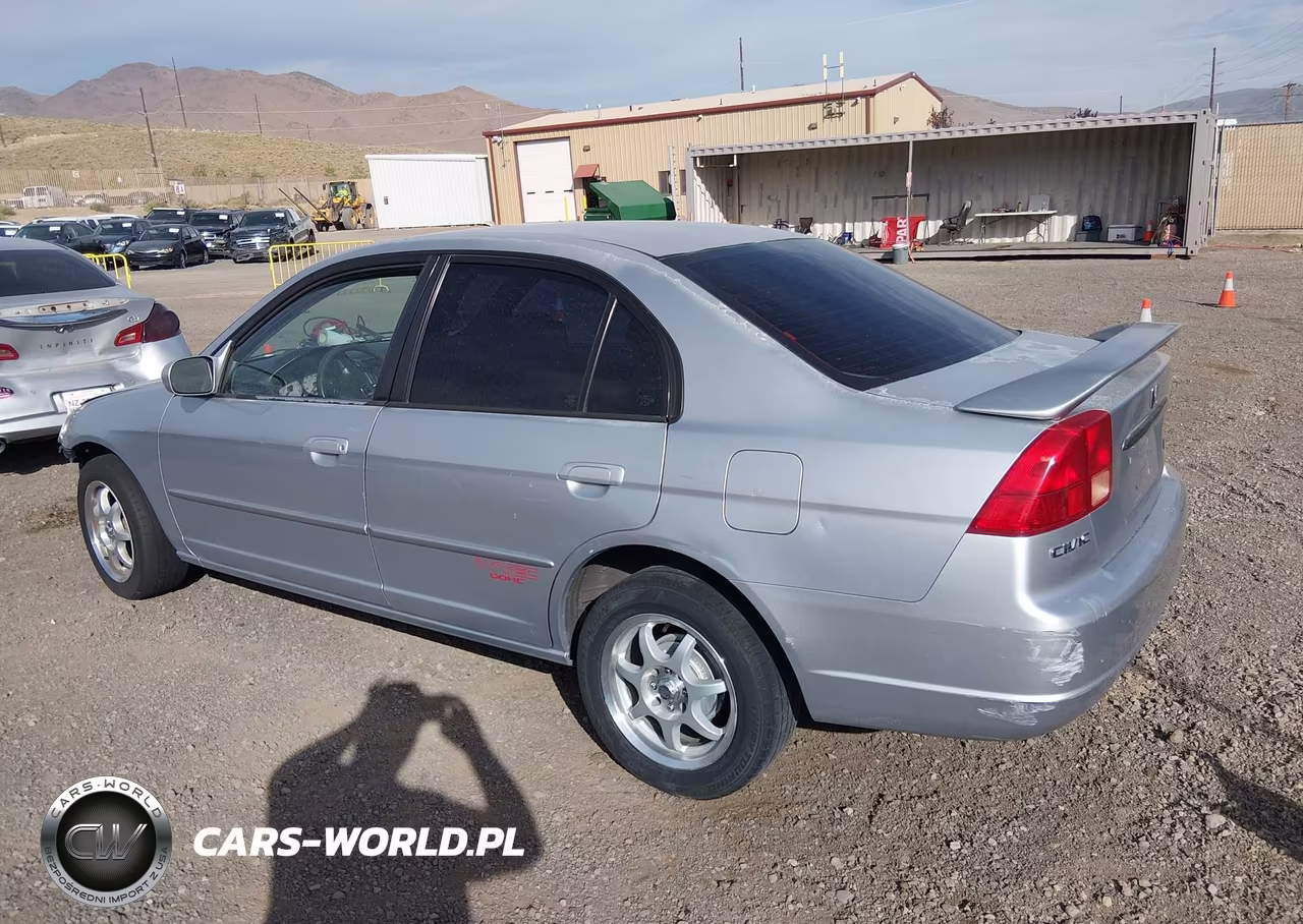 2002 Honda Civic Lx VIN:2HGES15532H612736 - 3