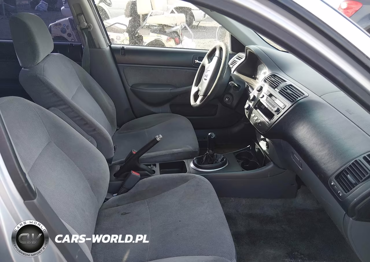 2002 Honda Civic Lx VIN:2HGES15532H612736 - 5