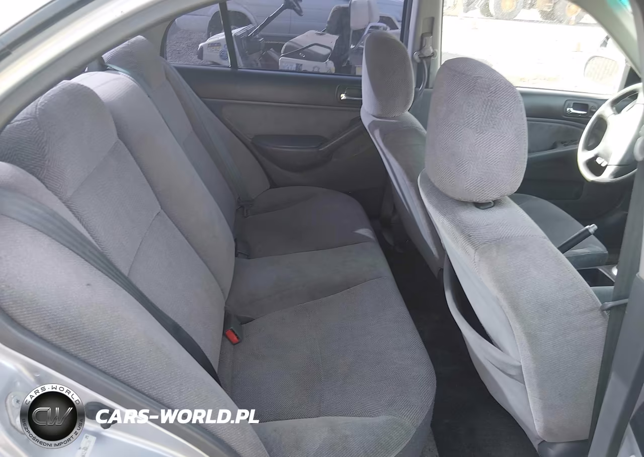 2002 Honda Civic Lx VIN:2HGES15532H612736 - 8
