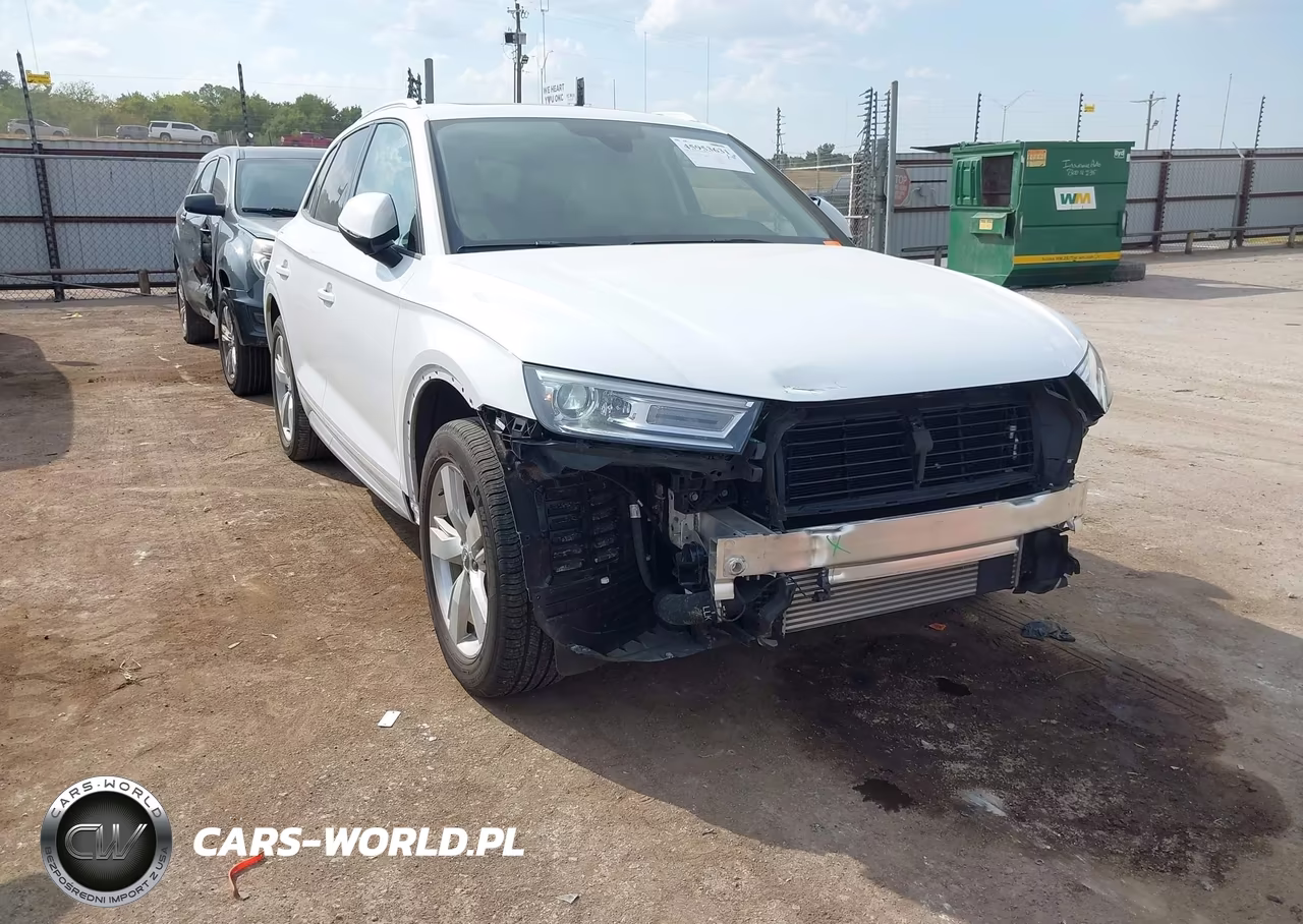 2018 Audi Q5 2.0T Premium-2.0T Tech Premium VIN:WA1ANAFY3J2246582 - 1
