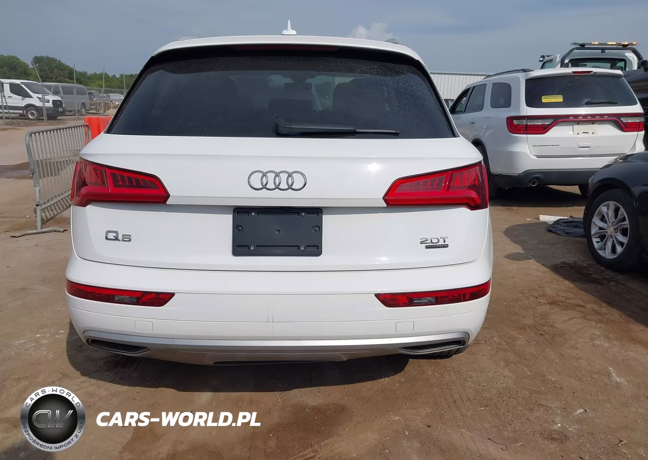 2018 Audi Q5 2.0T Premium-2.0T Tech Premium VIN:WA1ANAFY3J2246582 - 16