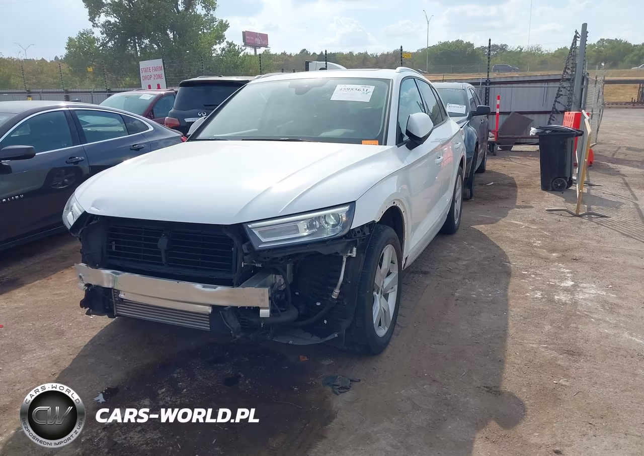 2018 Audi Q5 2.0T Premium-2.0T Tech Premium VIN:WA1ANAFY3J2246582 - 2