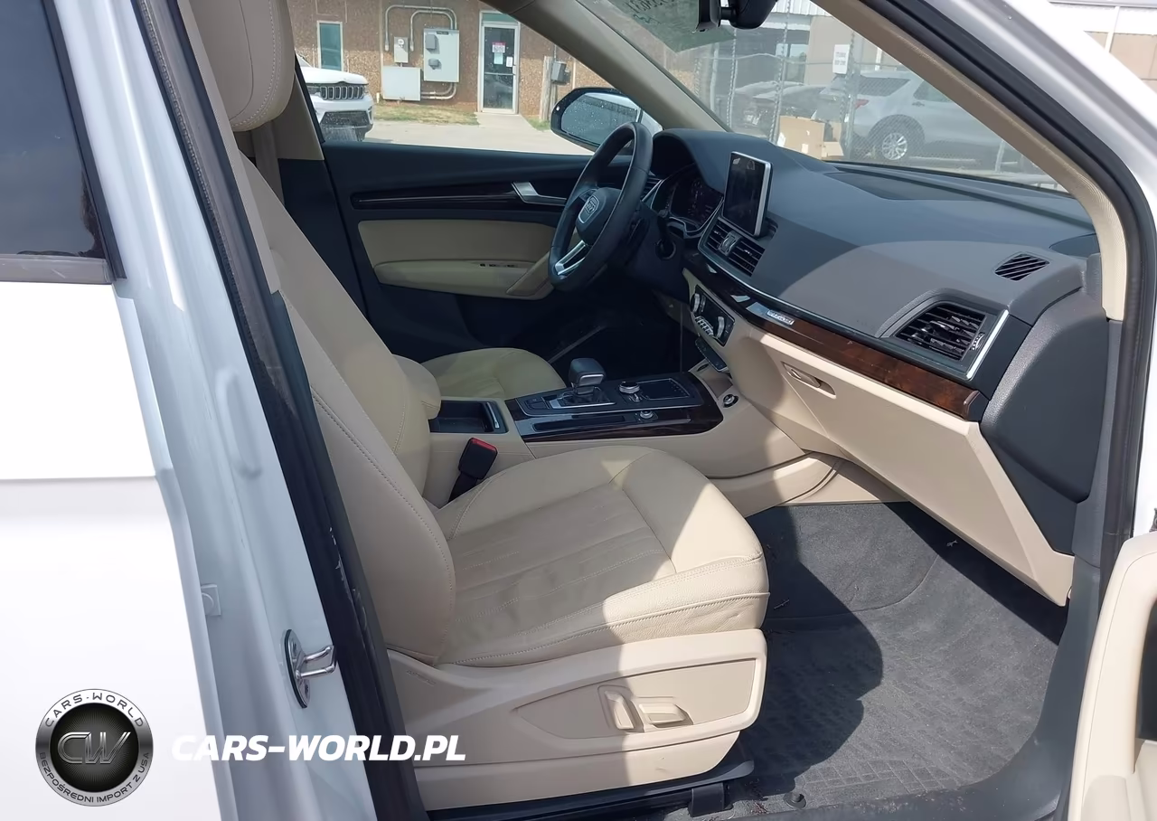 2018 Audi Q5 2.0T Premium-2.0T Tech Premium VIN:WA1ANAFY3J2246582 - 5