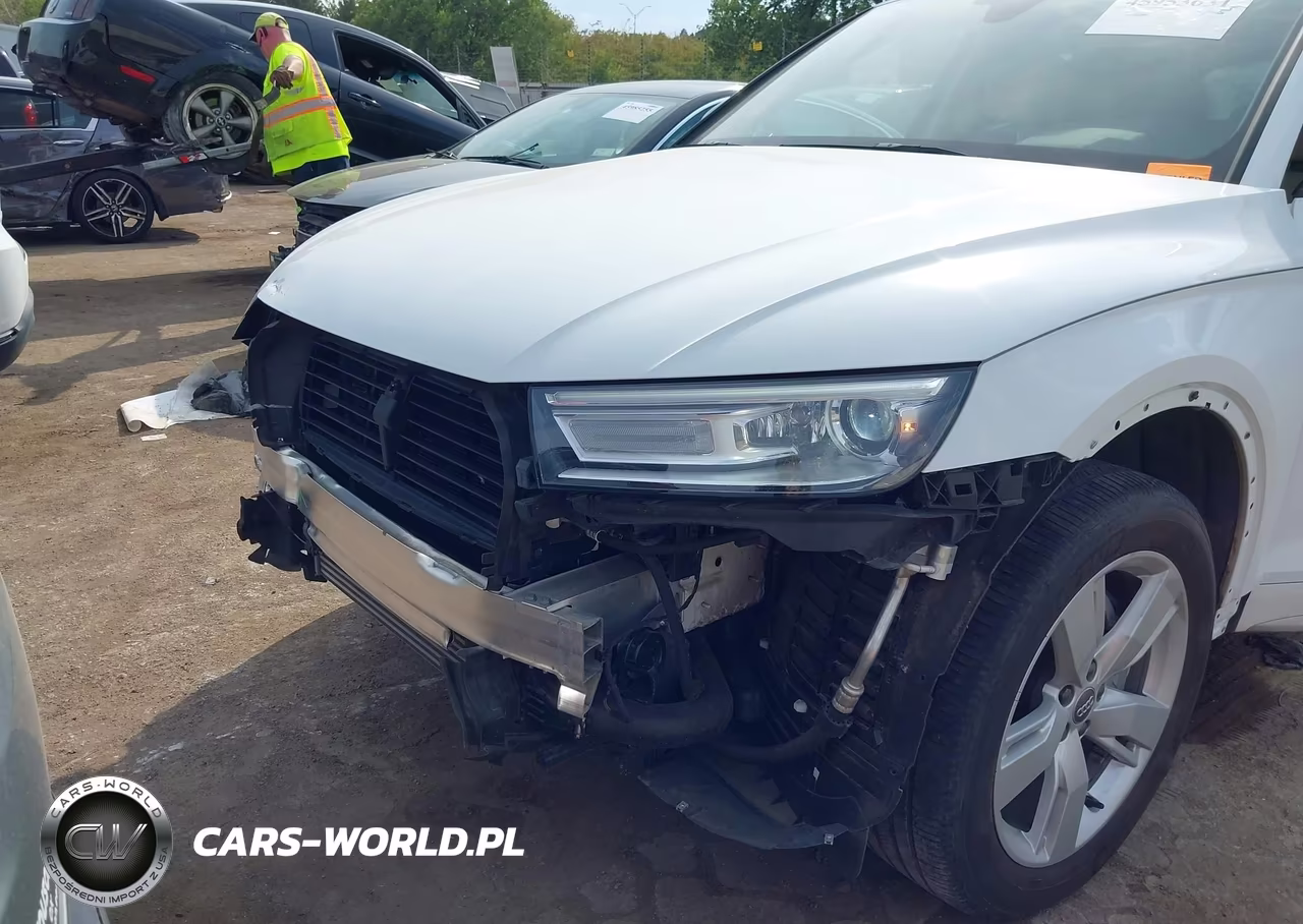 2018 Audi Q5 2.0T Premium-2.0T Tech Premium VIN:WA1ANAFY3J2246582 - 6
