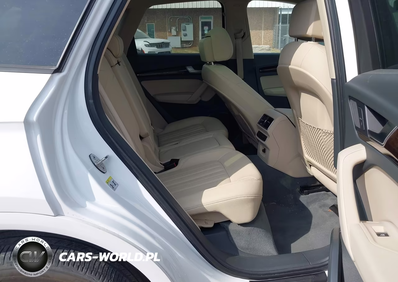 2018 Audi Q5 2.0T Premium-2.0T Tech Premium VIN:WA1ANAFY3J2246582 - 8