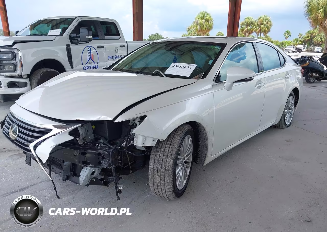 2017 Lexus Es 350 VIN:58ABK1GG8HU068793 - 2