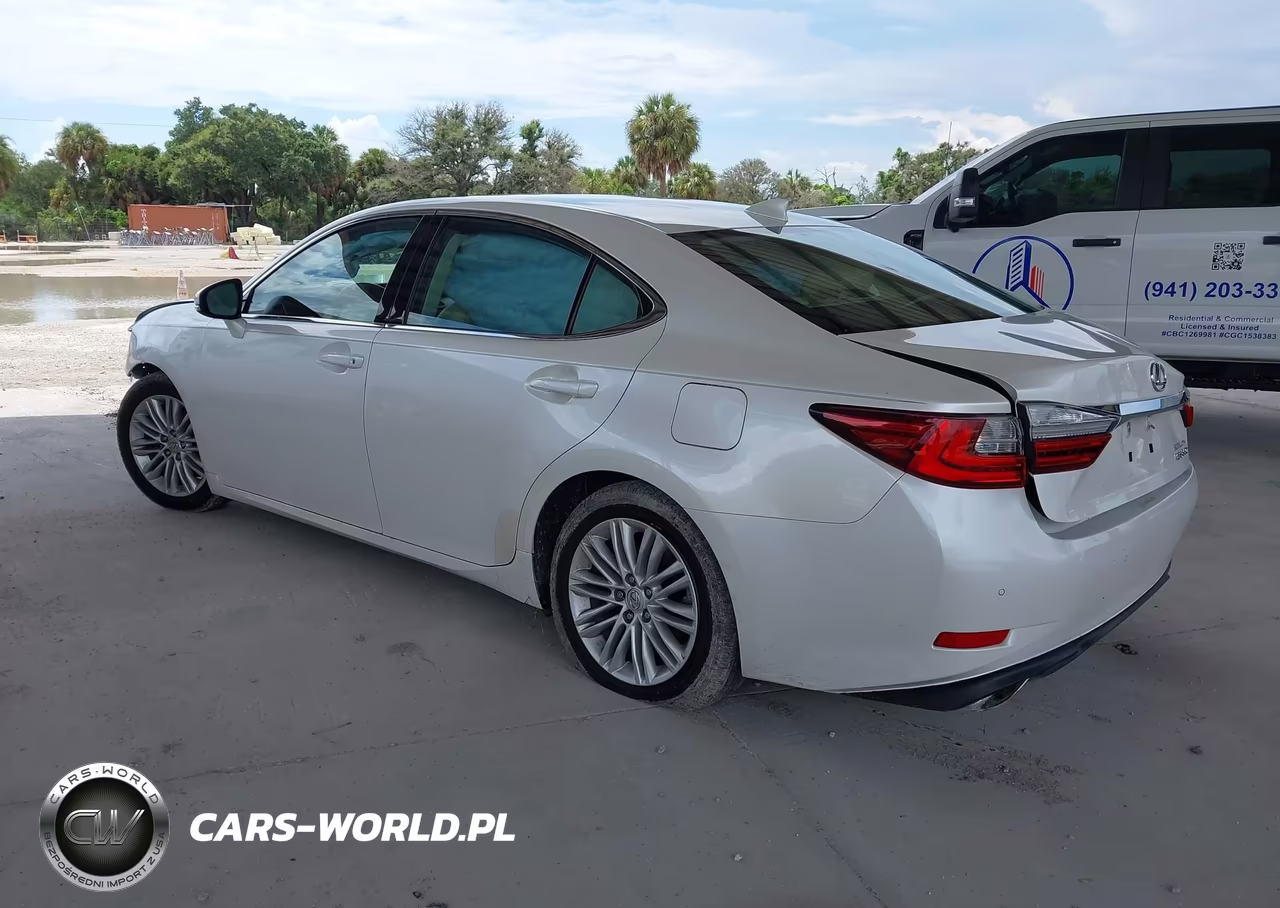 2017 Lexus Es 350 VIN:58ABK1GG8HU068793 - 3