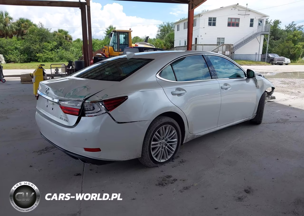 2017 Lexus Es 350 VIN:58ABK1GG8HU068793 - 4