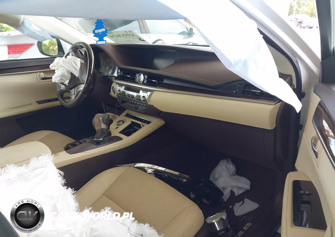 2017 Lexus Es 350 VIN:58ABK1GG8HU068793 - 5