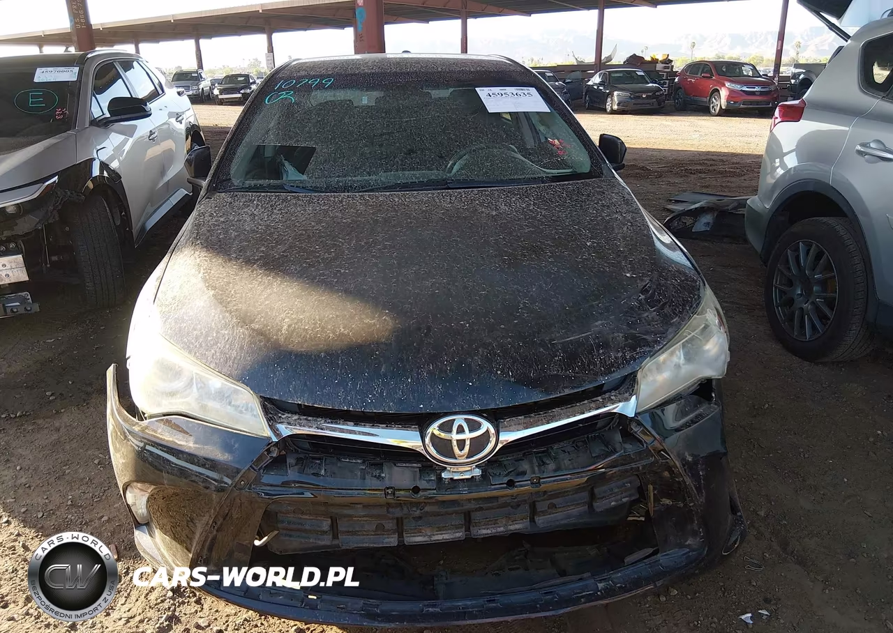 2016 Toyota Camry Le VIN:4T4BF1FK8GR572783 - 12