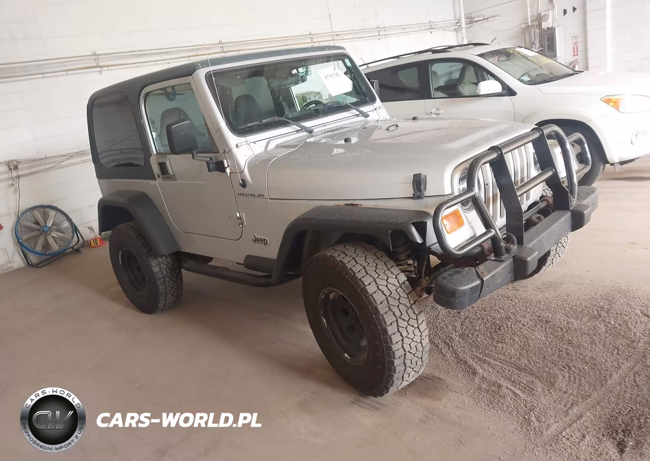 2002 Jeep Wrangler X