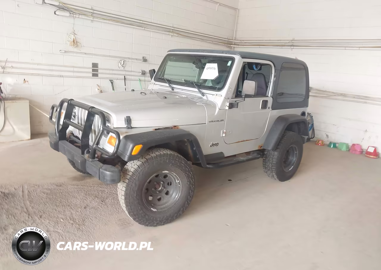 2002 Jeep Wrangler X VIN:1J4FA39S02P751049 - 2