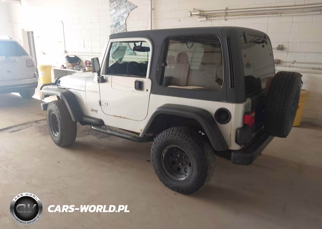 2002 Jeep Wrangler X VIN:1J4FA39S02P751049 - 3