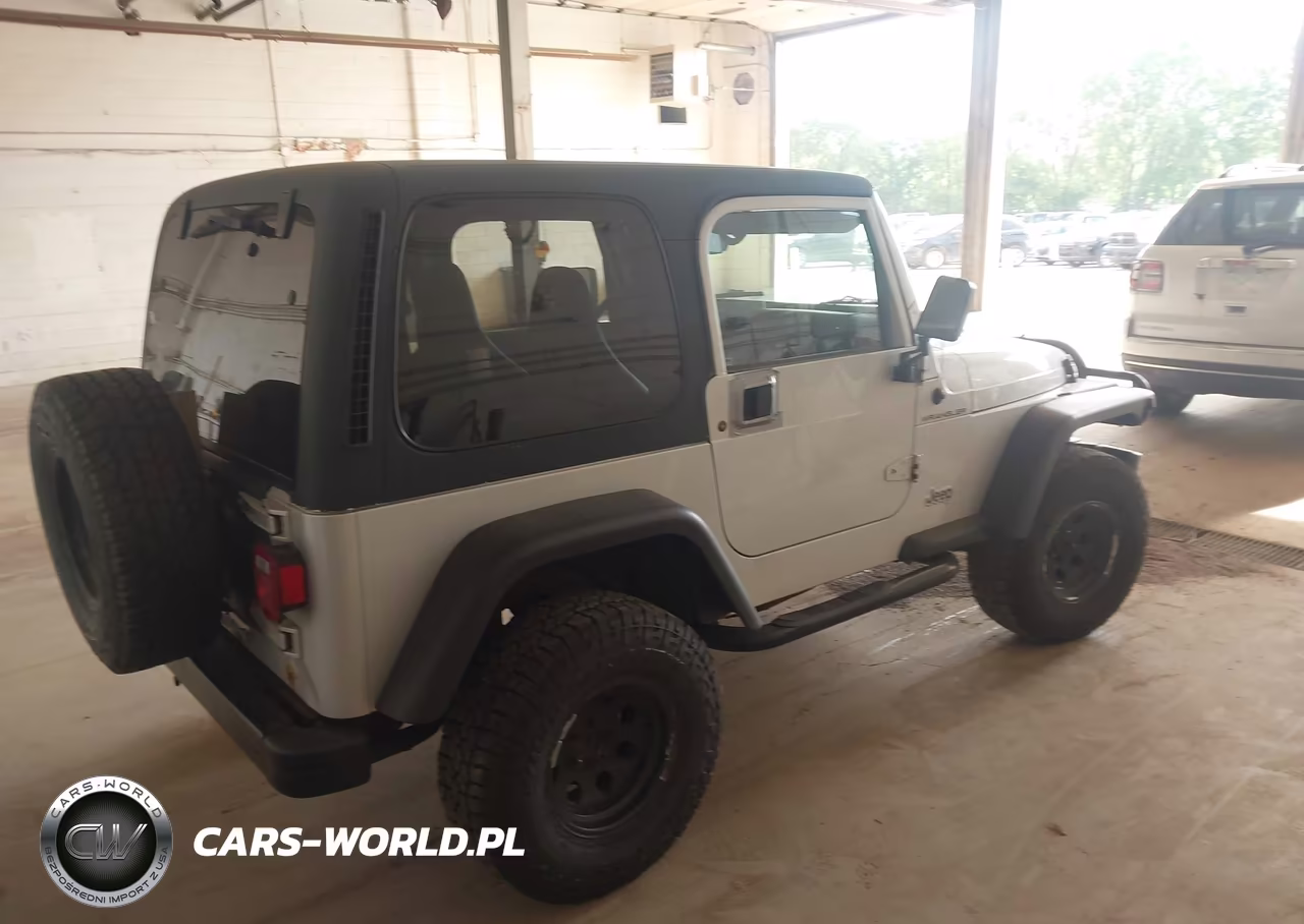 2002 Jeep Wrangler X VIN:1J4FA39S02P751049 - 4