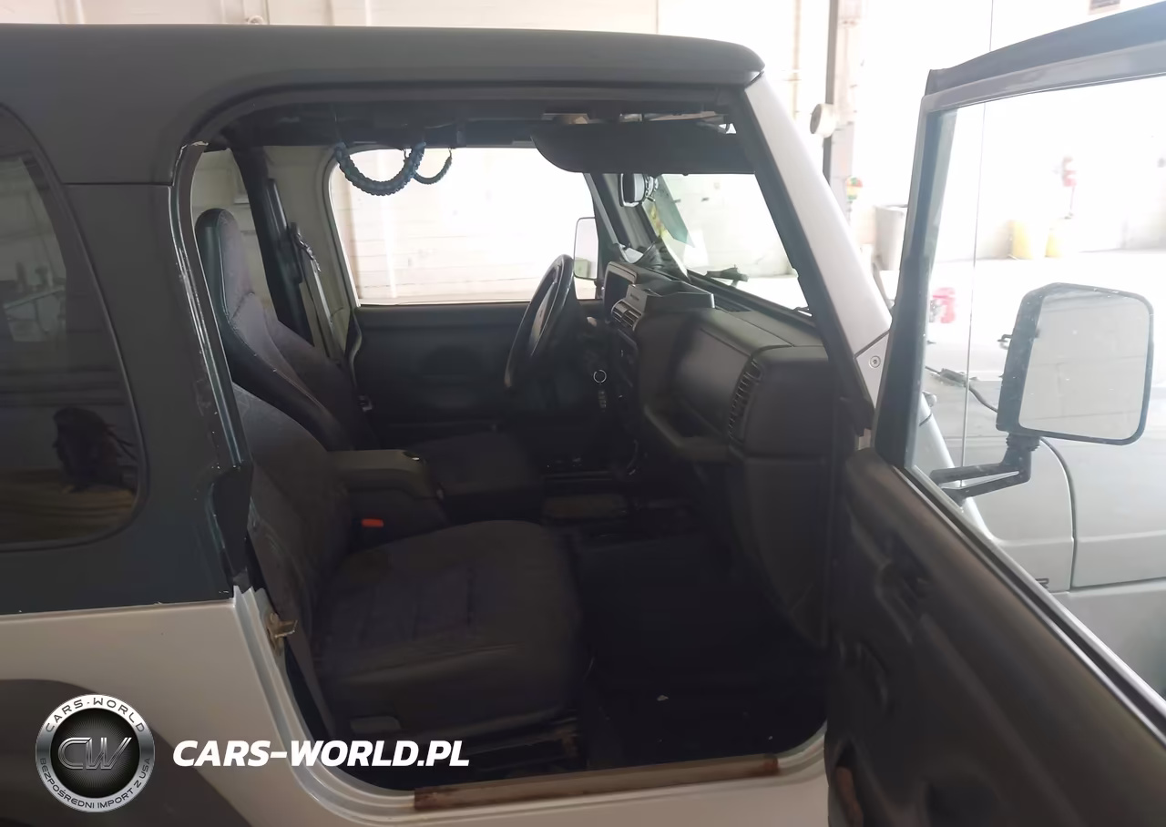 2002 Jeep Wrangler X VIN:1J4FA39S02P751049 - 5