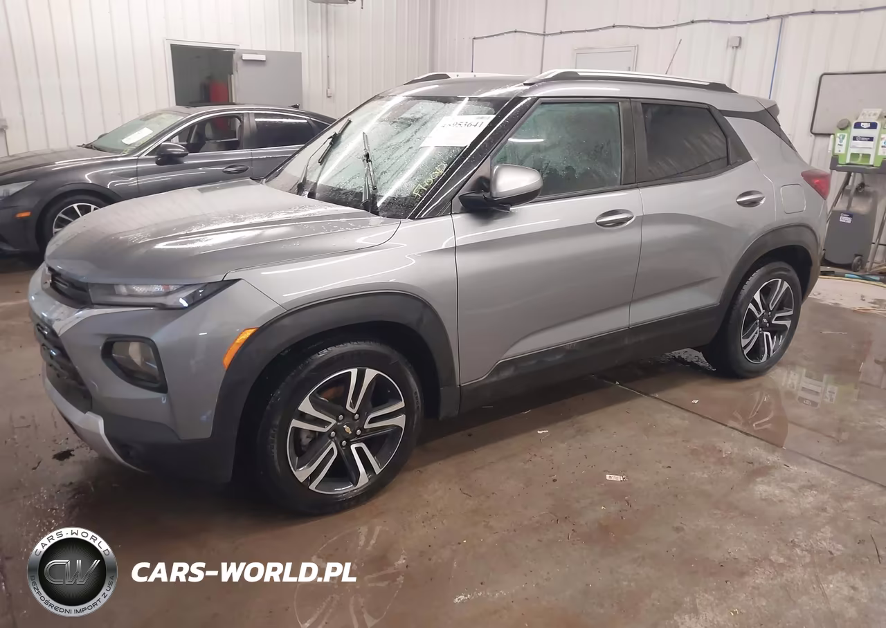 2023 Chevrolet Trailblazer Fwd Lt VIN:KL79MPSL5PB115474 - 2